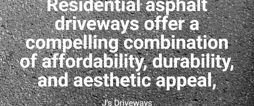 The Detailed Science Behind The Value of A Residential Driveway